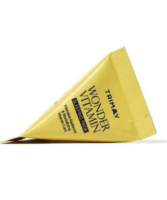 TRIMAY TRIMAY Ночная маска для сияния кожи с витаминами C-VITA COMPLEX и ниацинамидом Wonder Vitamin Sleeping Pack 3 гр, 3мл (1)