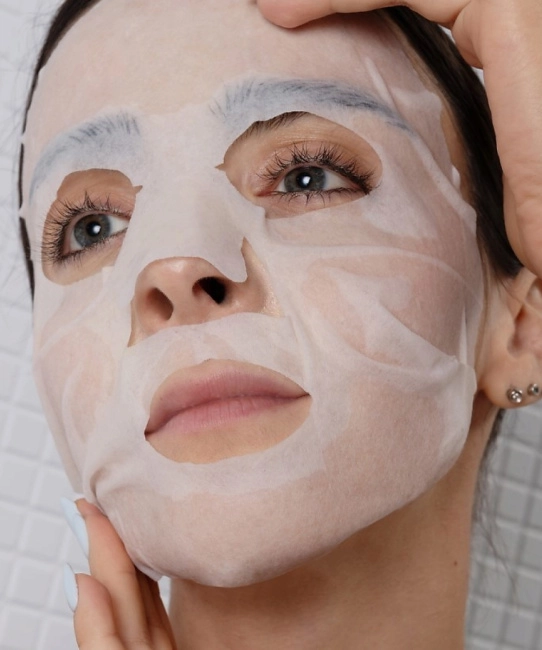 NAME SKIN CARE Маска тканевая для лица Восстановление и Сияние кожи, 22мл (3)