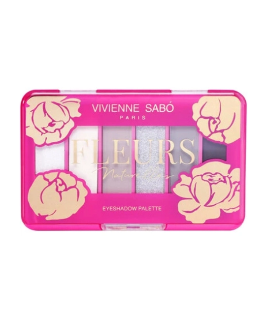Vivienne Sabo Палетка теней для век Fleurs naturelles тон 04, 5г
