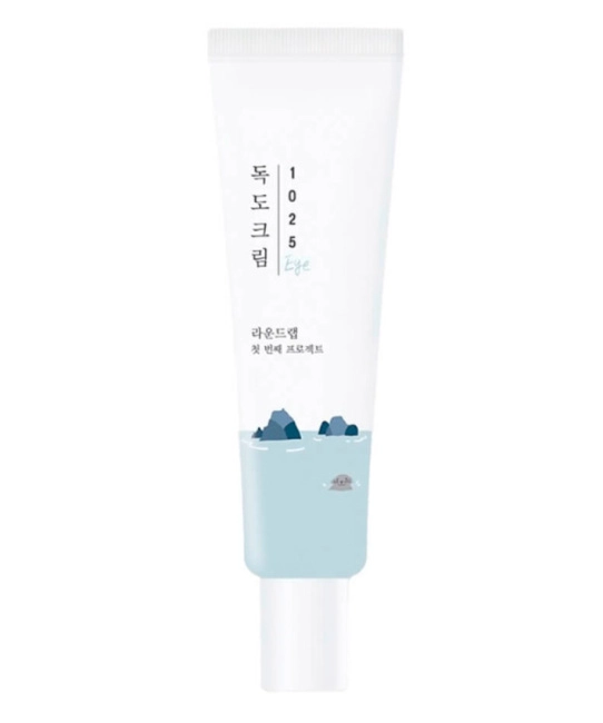Round Lab ROUND LAB Увлажняющий крем для области вокруг глаз 1025 DOKDO EYE CREAM, 30 мл, 80мл