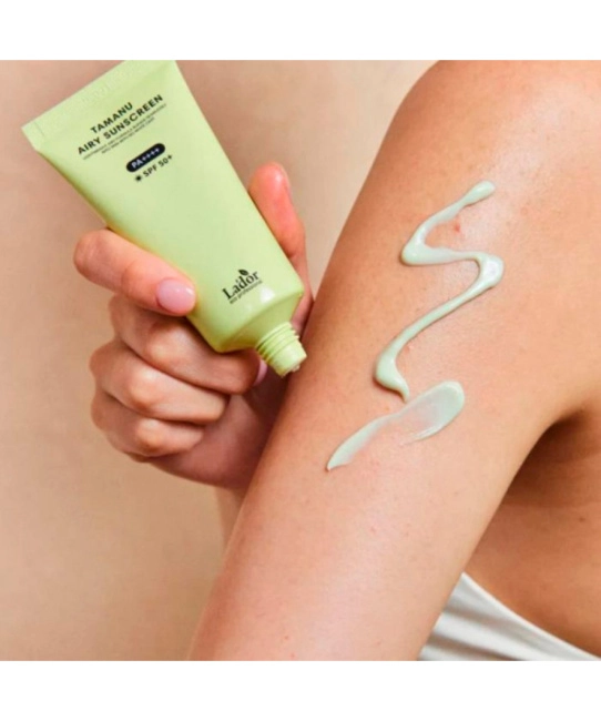 Lador Солнцезащитное средство Tamanu Airy Sunscreen, 50мл (3)