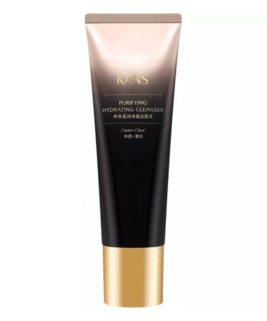 KANS Пенка для умывания антивозрастная увлажняющая, 100мл