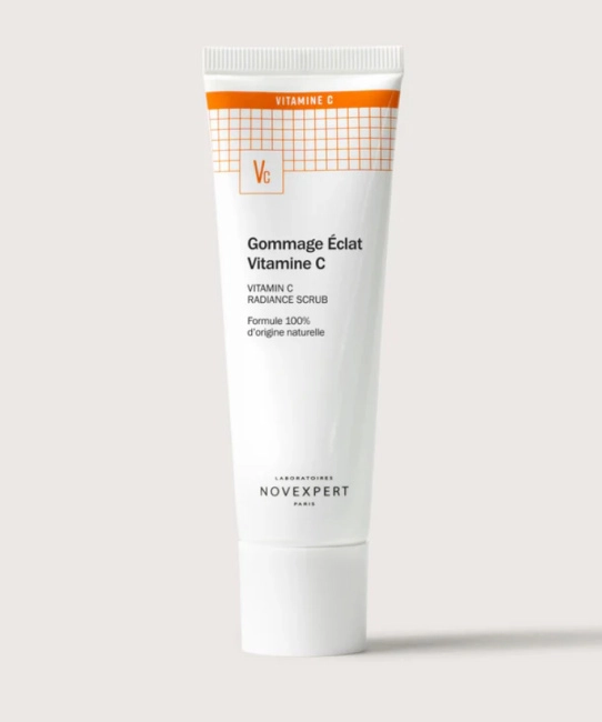 NOVExpert VITAMIN C Скраб отшелушивающий для сияния кожи, 50мл (2)
