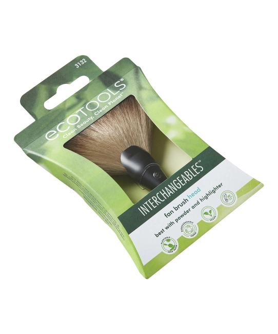 EcoTools Насадка-кисть для хайлайтера сменная Interchangeables, 1шт (3)