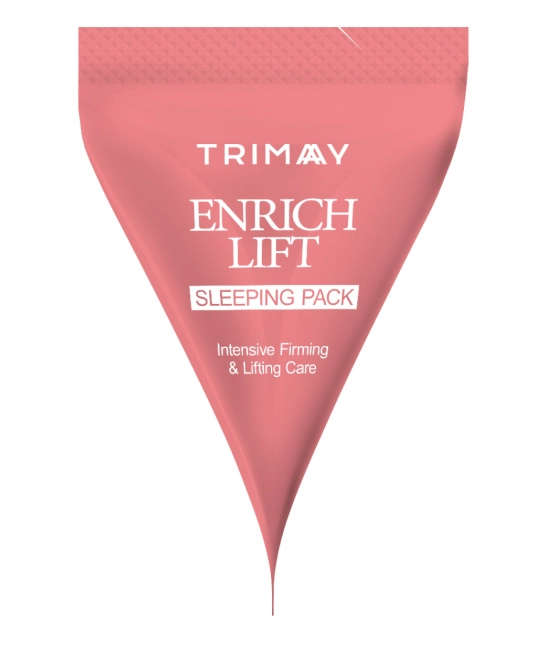TRIMAY TRIMAY Ночная маска с коллагеном для повышения эластичности кожи Enrich-lift Sleeping Pack 3 гр, 3мл