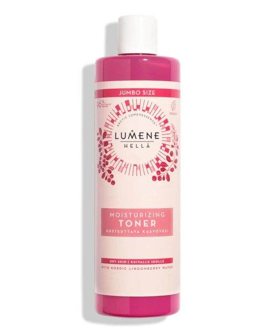 Lumene Увлажняющий тоник для очищения кожи HELLÄ Moisturizing Toner, 400мл