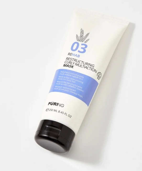 PURING Маска для кудрявых волос PR 03 REHAB, 250мл (1)