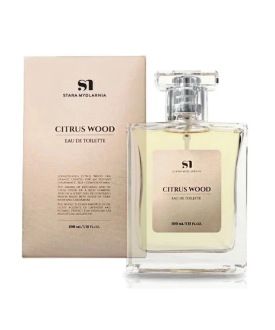 Stara Mydlarnia Туалетная вода для мужчин CITRUS WOOD, 100мл