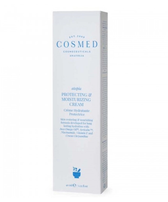 Cosmed Крем защитный увлажняющий для сухой и  и очень сухой кожи ATOPIA PROTECTING & MOISTURIZING CREAM, 400мл (1)