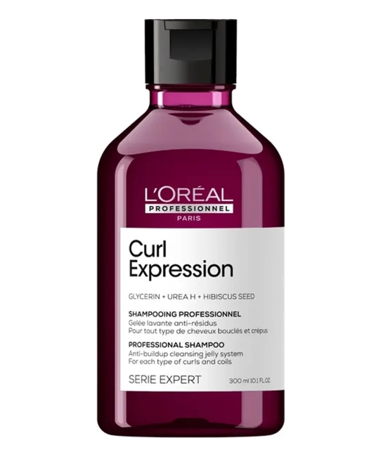 L'Oreal Professionnel Шампунь очищающий для вьющихся и кудрявых волос Curl Expression Serie Expert, 300мл