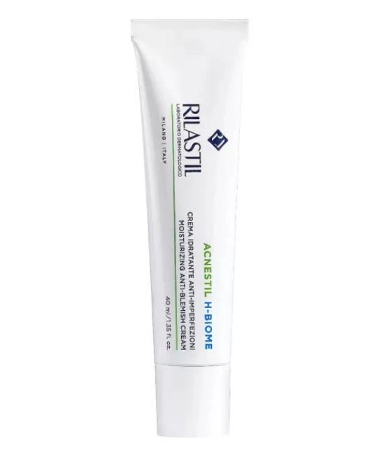 Rilastil Rilastil Крем увлажняющий для кожи с пост-акне ACNESTIL H-BIOME, 40 мл, 40мл