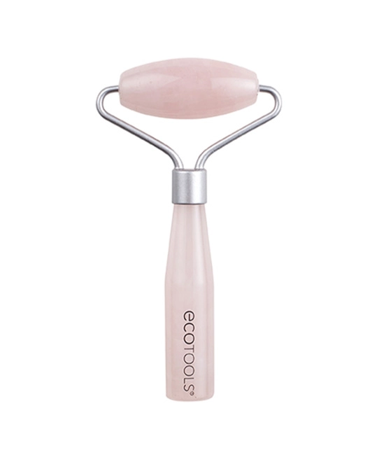 EcoTools Мини-роллер для лица из розового кварца Mini, 1шт