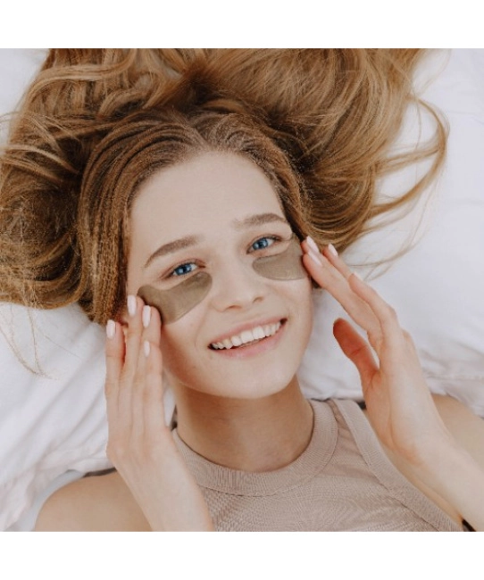 DIZAO Ботопатчи гидрогелевые для глаз от мимических морщин прозрачные, 60шт (2)