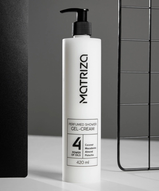 Matriza Гель-крем для душа парфюмированный MOISTURISING, 420мл (1)