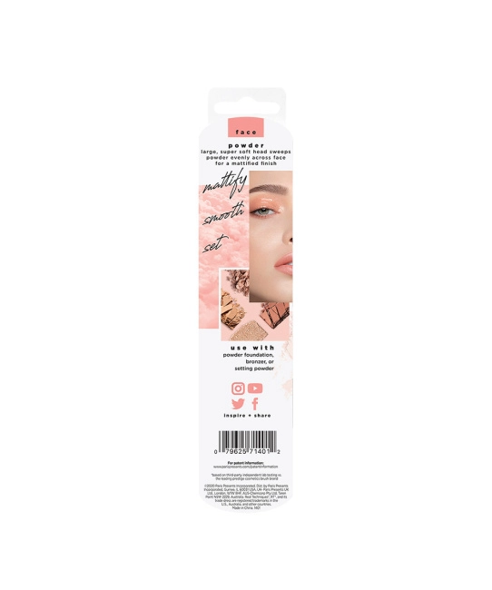 Real Techniques Кисть для пудры Powder Brush, 1шт (2)