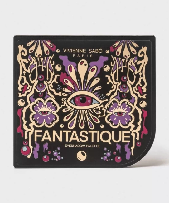 Vivienne Sabo Палетка теней для век “Fantastique” 01, 8.2г