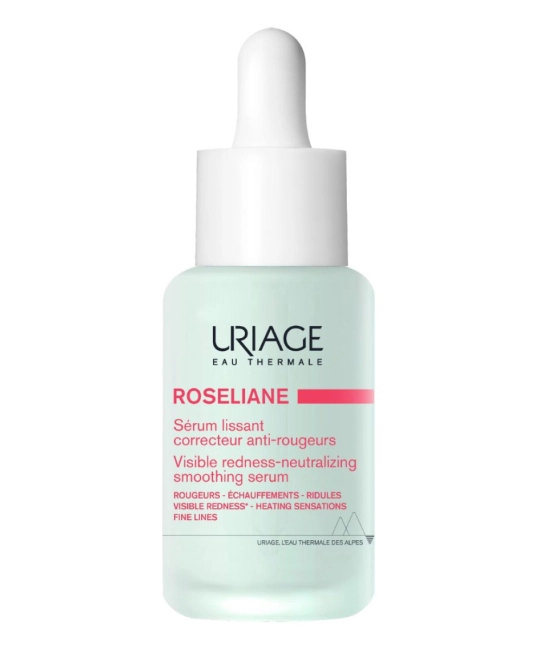 Uriage Сыворотка-бустер для лица против покраснений ROSELIANE, 30мл