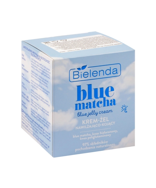 Bielenda Крем увлажняющий BLUE MATCHA, 50мл (2)