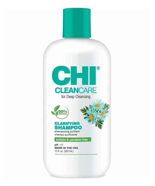 CHI Шампунь глубоко очищающий для волос и скальпa, 355мл