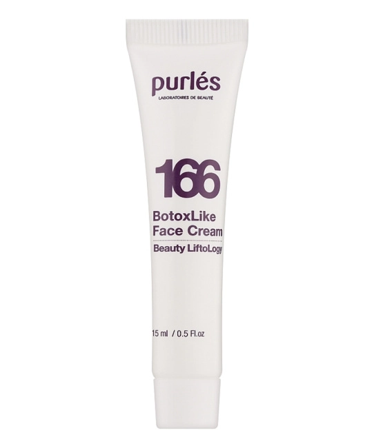 Purles 166  Крем для лица, шеи и декольте BotoxLike Face Cream (travel size) , 15мл