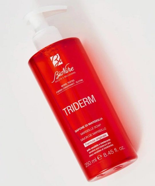 BioNike Средство для очищения - жидкое мыло TRIDERM marseille soap, 250мл (2)