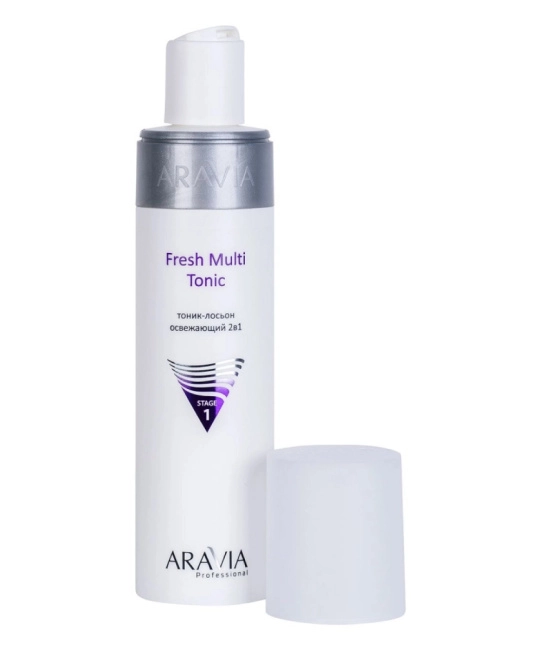 Aravia Professional Тоник-лосьон освежающий 2в1, 250мл (1)