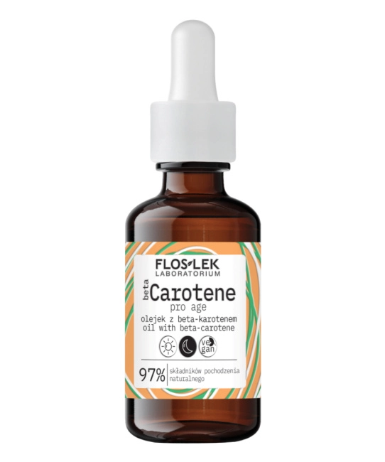 Floslek Масло для лица betaCAROTENE, 30мл