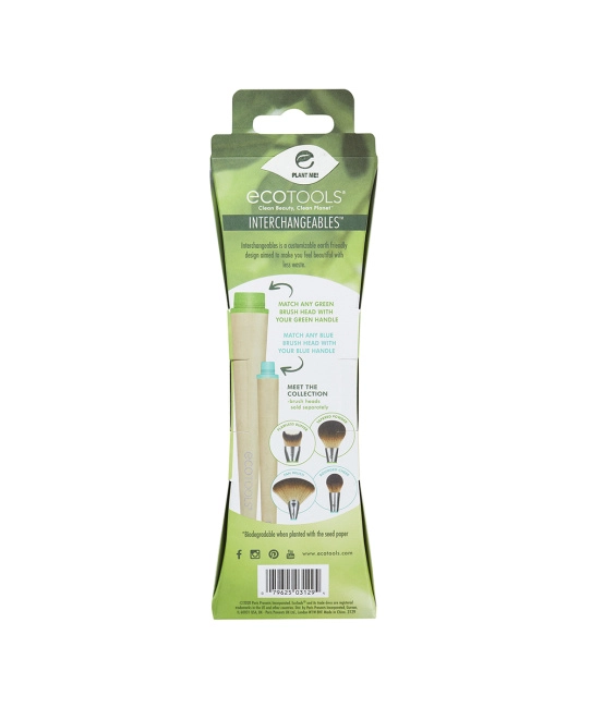 EcoTools Ручка для кистей сменная Interchangeables, 2шт (5)