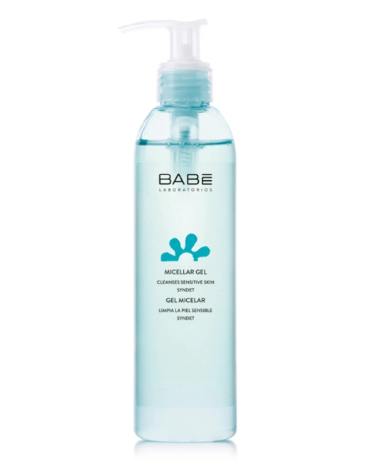 BABE Laboratorios Успокаивающий мицеллярный гель, 245мл