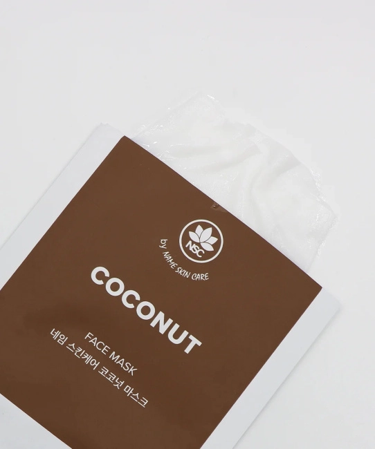 NAME SKIN CARE Маска тканевая для лица с Кокосом, 22мл (2)
