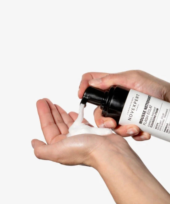 NOVExpert Пенка для умывания Экспресс-сияние, 150мл (4)