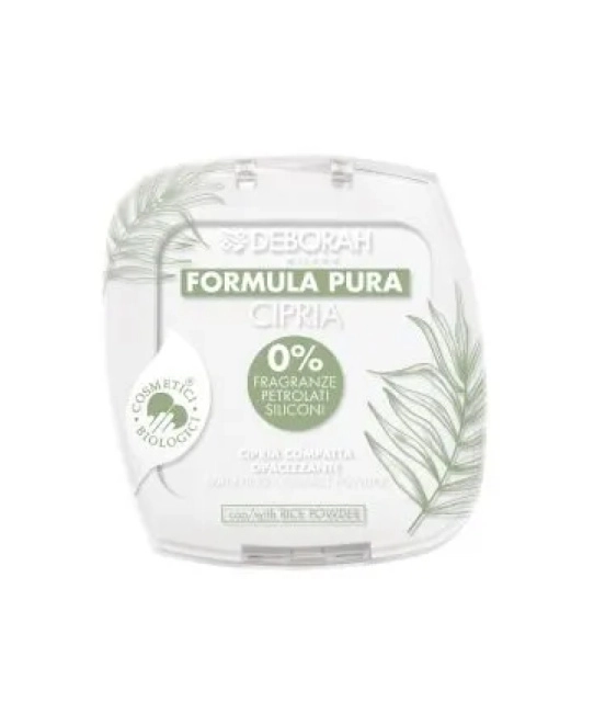 Deborah Milano Пудра для лица матирующая FORMULA PURA MATIFYING COMPACT POWDER, тон 04, 9 (2)