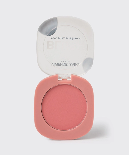 Vivienne Sabo Румяна матовые для лица Macaron тон 03 нежно-розовый, 4,1 г, 4.1г (1)