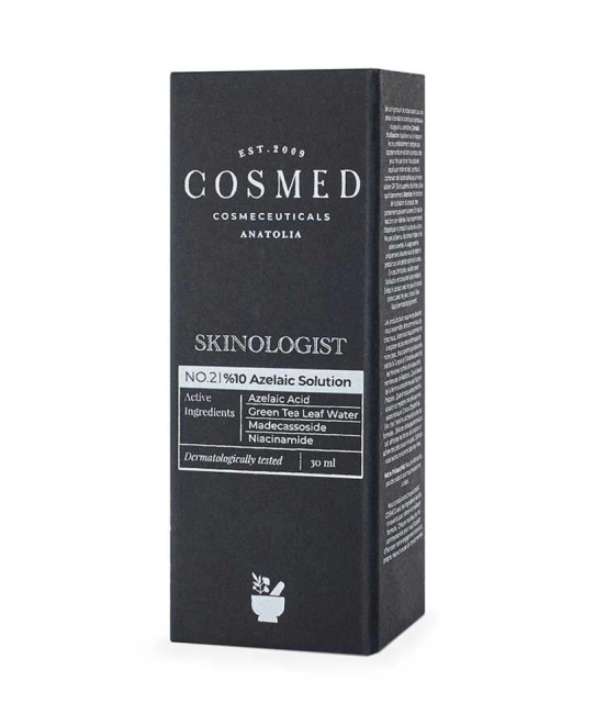 Cosmed Сыворотка осветляющая увлажняющая с 10% азелаиновой кислотой, 30мл (2)