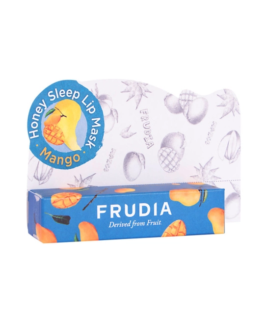 FRUDIA Маска для губ Ночная с манго и медом, 10г (1)