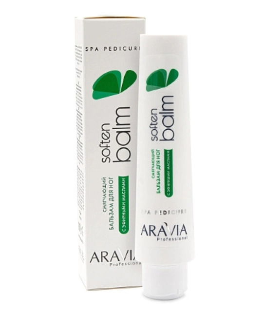Aravia Professional Бальзам для ног смягчающий с эфирными маслами, 100мл