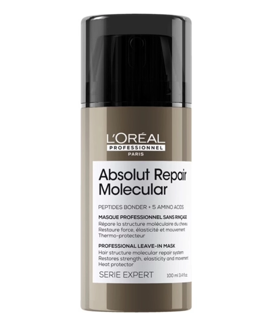 L'Oreal Professionnel Маска термозащитная Serie Expert Absolut Repair Molecular, 100мл