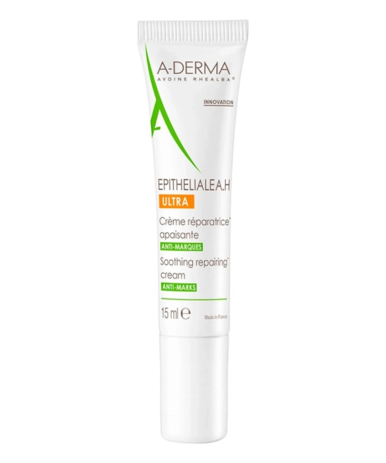 A-DERMA A-Derma Крем смягчающий восстанавливающий Epitheliale A.H Ultra, 15 мл, 15мл