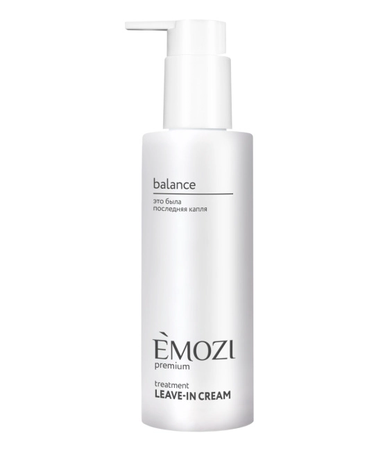 Emozi Несмываемый крем-термозащита premium Balance, 150мл