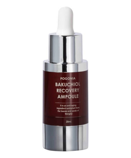 POGONIA POGONIA Интенсивная омолаживающая сыворотка Бакучиол, 20 мл, 20мл