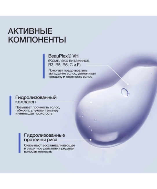 Limba Cosmetics Шампунь для придания объема, 300мл (3)