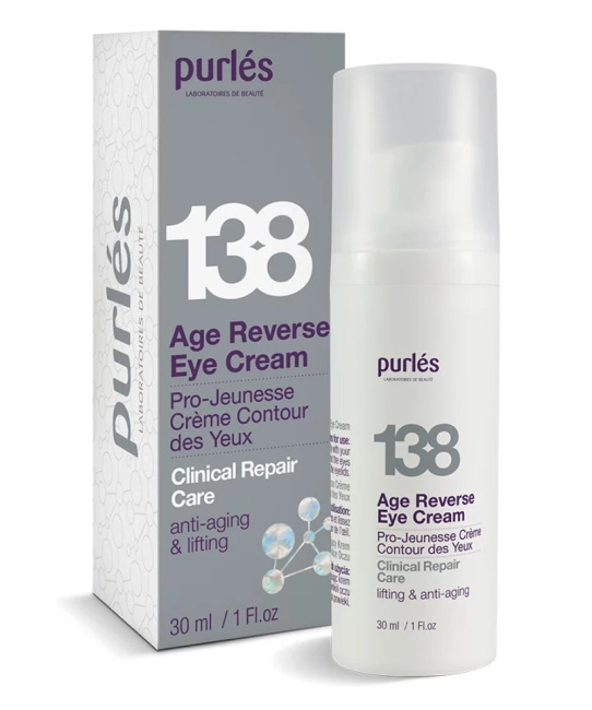 Purles Крем для кожи вокруг глаз с ботокс-эффектом 138, 30мл