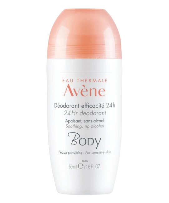 AVENE Дезодорант роликовый 24 ч, 50мл