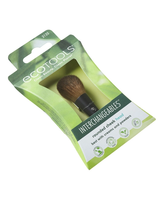 EcoTools Насадка-кисть для румян сменная Interchangeables, 1шт (4)