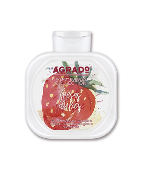 Agrado Гель для ванны и душа Сладкая Клубника, 750мл