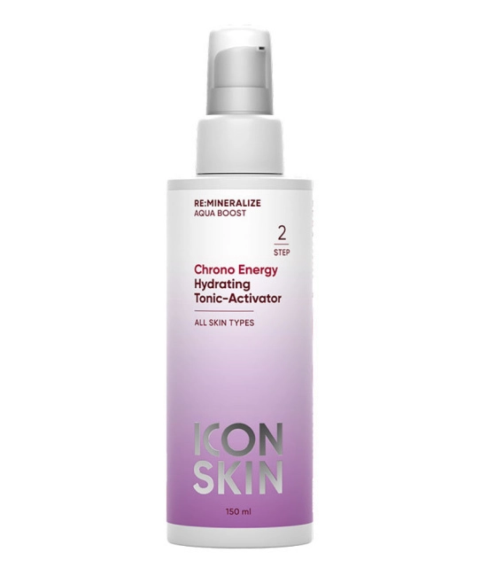 Icon skin Тоник-активатор увлажняющий CHRONO ENERGY/ Chrono Energy Hydrating Tonic-Activator, 150мл