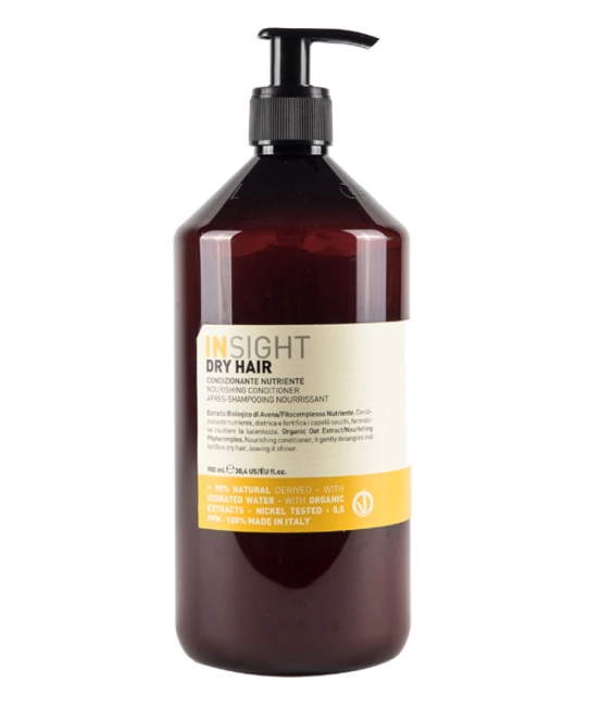 INSIGHT Кондиционер увлажняющий для сухих волос, 900мл