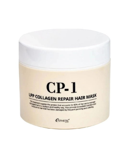 ESTHETIC HOUSE Восстанавливающая маска для волос CP-1 LPP COLLAGEN REPAIR HAIR MASK, 300мл (1)