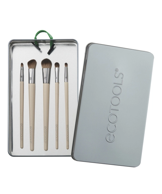 EcoTools Набор кистей для макияжа глаз The Daily Defined Eye Kit, 5шт (5)
