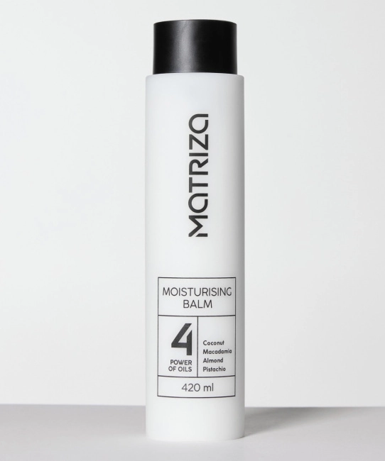 Matriza MATRIZA Шампунь для волос MOISTURISING, 420 мл, 420мл